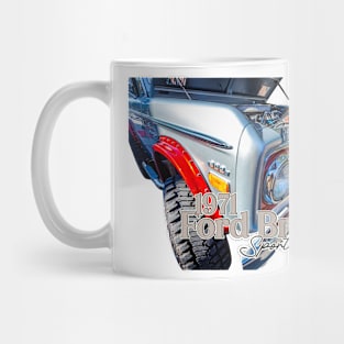 1971 Ford Bronco Sport Mug